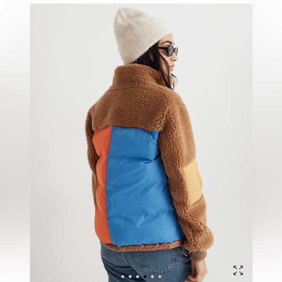 RARE!!! Anthropologie NWT KULE Krispie Puffer Jacket size S. - Picture 5 of 14